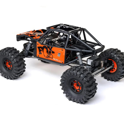 Axial UTB10 Capra 1.9 4WS Unlimited Trail Buggy 1/10 RTR 4WD Rock Crawler Orange