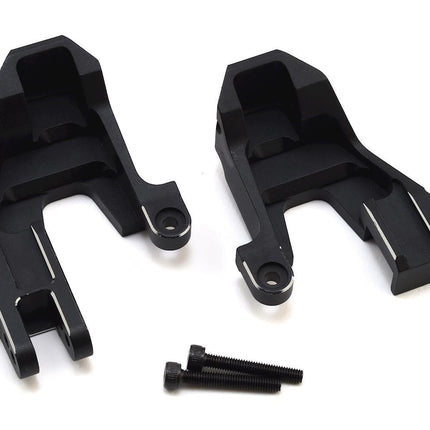 Yeah Racing Aluminum Front Damper Mount for Traxxas TRX-4 (Black) YEATRX006BK