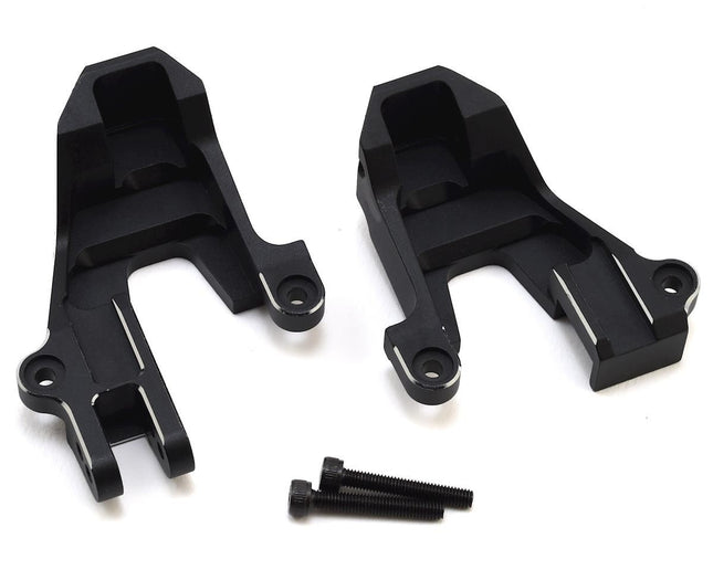 Yeah Racing Aluminum Front Damper Mount for Traxxas TRX-4 (Black) YEATRX006BK