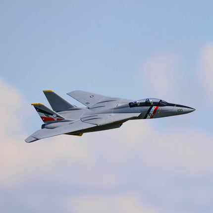 E-flite F-14 Tomcat Twin 40mm EDF BNF Basic Jet Airplane EFL01450