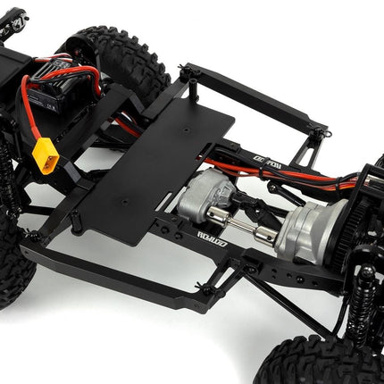 RC4WD Gelande II RTR 1/10 Scale 4WD Crawler w/Cruiser Body Set Red RC4ZRTR0047