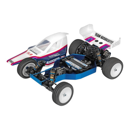Team Associated RC10 Factory Team "Blue" 1/10 Electric 2WD Buggy Kit (Limited) 