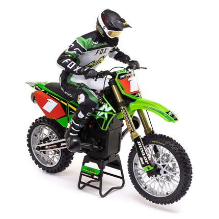Losi Promoto-MX RTR 1/4 Brushless Dirt Bike Pro-Circuit Battery/Charger Combo