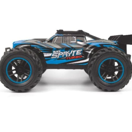 BlackZon - Spryte ST Turbo 1/20 4WD Electric Monster Truck - Blue BZN540292