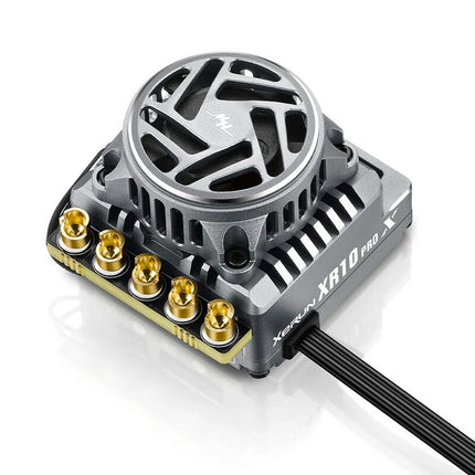 Hobbywing Xerun XR10 Pro G3X Stock Spec 1/10 160A Sensored Brushless ESC Grey