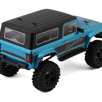 Furitek CR-18P 2024 Rushmore 4x4 RTR Rock Crawler w/Brushless Furitek Combo Cyan