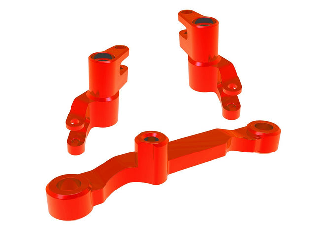 Traxxas Steering Bellcranks Aluminum L/R Red TRA10743-RED