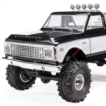 Axial SCX24 1971 Chevrolet C10 1/24 4WD RTR Scale Mini Crawler Black AXI-3408T1