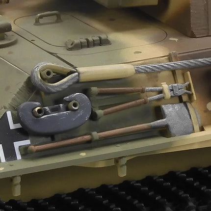 Tamiya 1/35 German Panther Type G Late Version Radio Control Tank Kit TAM48219
