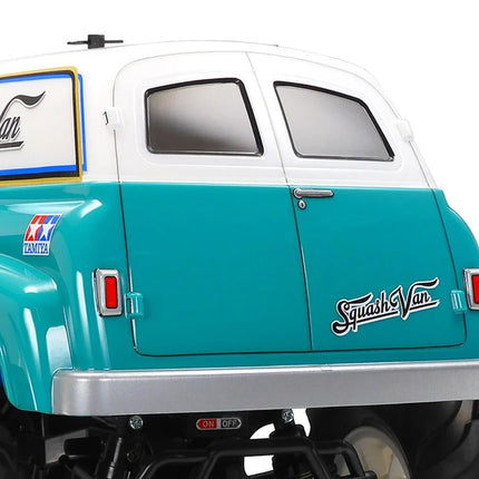 Tamiya Squash Van 4WD Monster Truck Kit (GF-02) TAM58725-60A