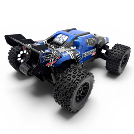 Team Corally Punisher XD 4WD 2S Small Scale RTR Monster Truck Blue C-00231-B