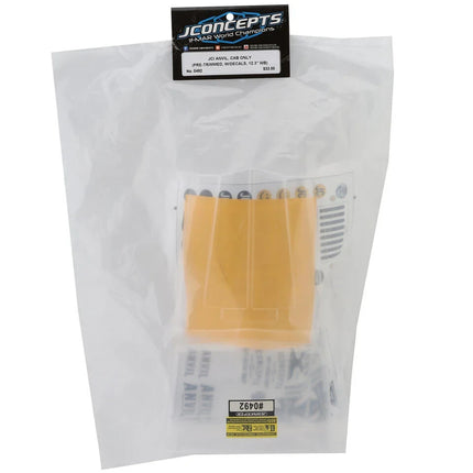 JConcepts Anvil 1/10 Rock Crawler Pre-Trimmed Body (12.3") (Cab Only) (Clear)