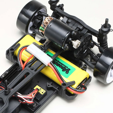 Yokomo Drift Package Pre-assembled 1/10 RWD Drift Car W/Gyro (No Body) YOKDPR-DP