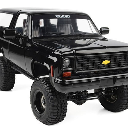 RC4WD Trail Finder 2 RTR Scale Truck w/Chevrolet Blazer Body Set (Midnight Edit)