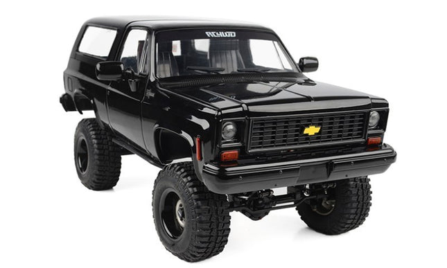 RC4WD Trail Finder 2 RTR Scale Truck w/Chevrolet Blazer Body Set (Midnight Edit)