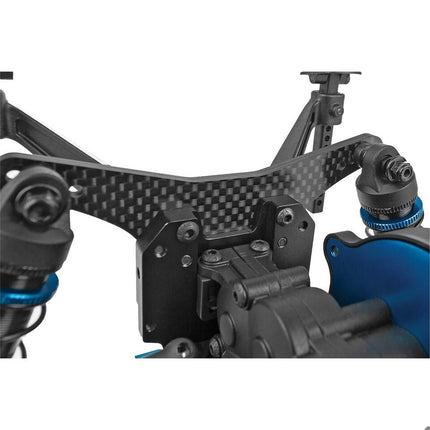 Team Associated SR10M Dirt Oval RTR LiPo Combo, Blue