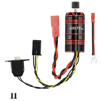Furitek Unity Pro 3500KV 2in1 Micro FOC Brushless System for FX118 FUR-2583