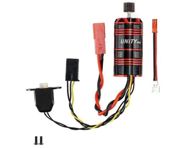 Furitek Unity Pro 3500KV 2in1 Micro FOC Brushless System for FX118 FUR-2583