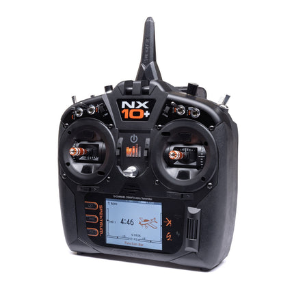 Spektrum NX10+ 20-Channel DSMX Transmitter Only SPMR10120