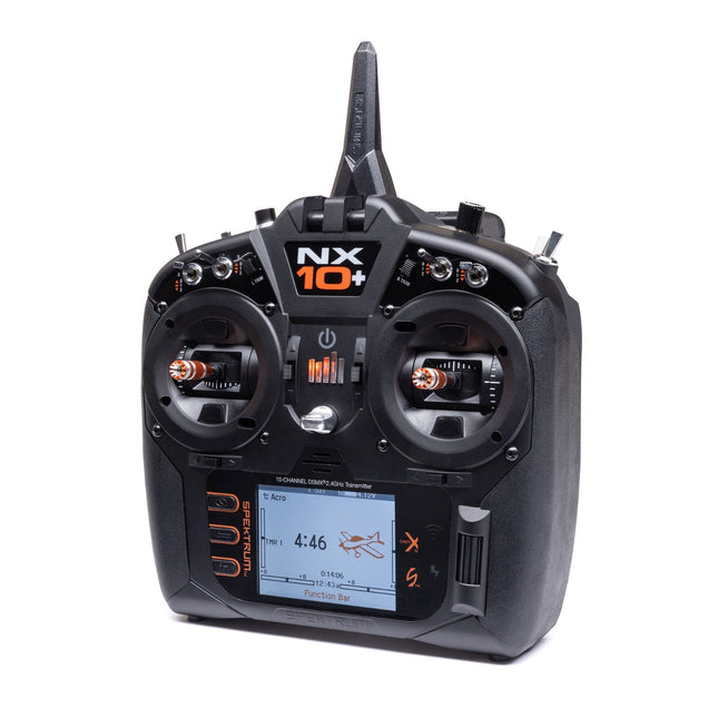 Spektrum NX10+ 20-Channel DSMX Transmitter Only SPMR10120