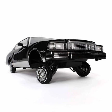Redcat 1979 Chevrolet Monte Carlo 1/10 RTR Scale Hopping Lowrider Black RER37998