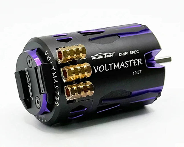 Furitek Voltmaster Sensored Brushless Drift Motor (10.5T) FTKFUR2653