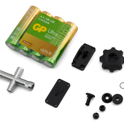 Vanquish Products H10 Optic 1/10 4WD RTR Brushless Rock Crawler (Sparco V2)