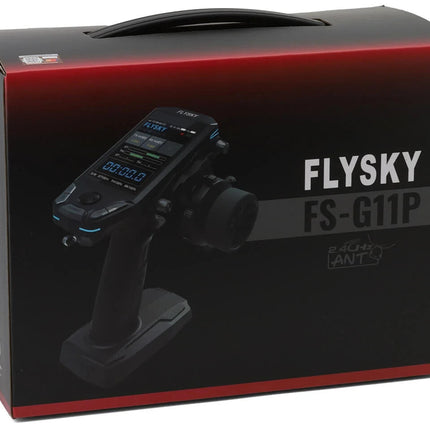Flysky G11P ANT 11-Channel 2.4GHz Transmitter w/R11P Receiver