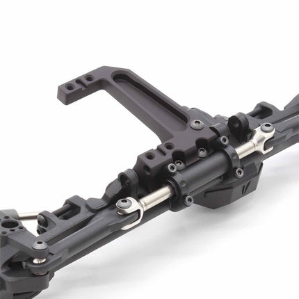 Vanquish Products VPS08812 H10 Optic Aluminum Servo Mount (Black)