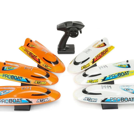 ProBoat Jet Jam V2 12" Self-Righting Pool Racer Brushed RTR, Orange