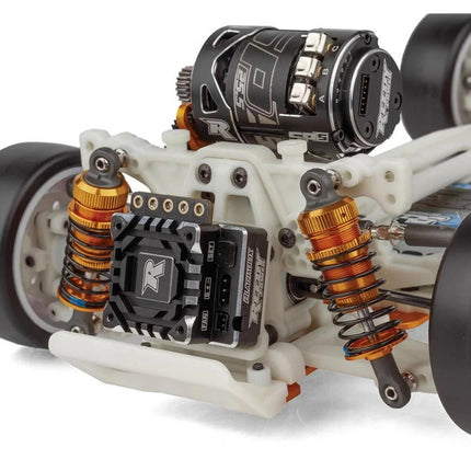 Team Associated DC10 Classic 1/10 Electric RWD Drift Car Kit (Clear) ASC30135
