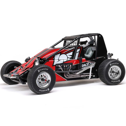 Losi 22S 1/10 Brushless 2WD RTR Sprint Car Red w/Battery & Charger LOS2359