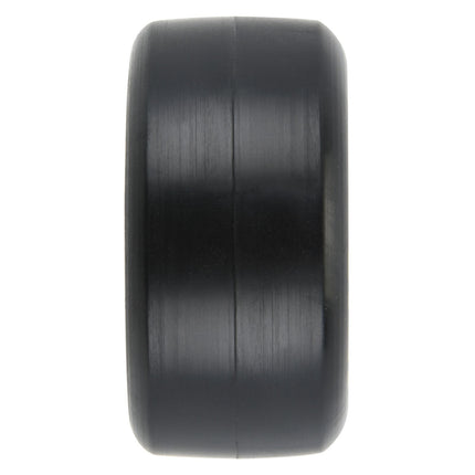 Pro-Line 1/12 Goodyear Eagle Truck/Retro Tire F/R MTD Blk Wheels (4): NASCAR
