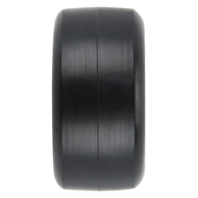 Pro-Line 1/12 Goodyear Eagle Truck/Retro Tire F/R MTD Blk Wheels (4): NASCAR