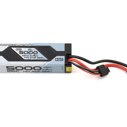 Gens Ace G-Tech Smart 2S LiHV Battery 100C (7.6V/5000mAh) w/EC3 Connector