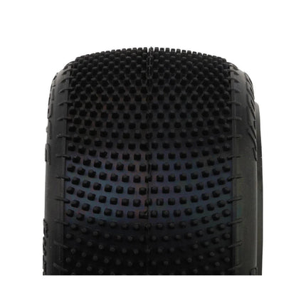 JConcepts 3152-011 Fuzz Bite LP 2.2" Rear Buggy Carpet Tires (Purple) JCO3152011