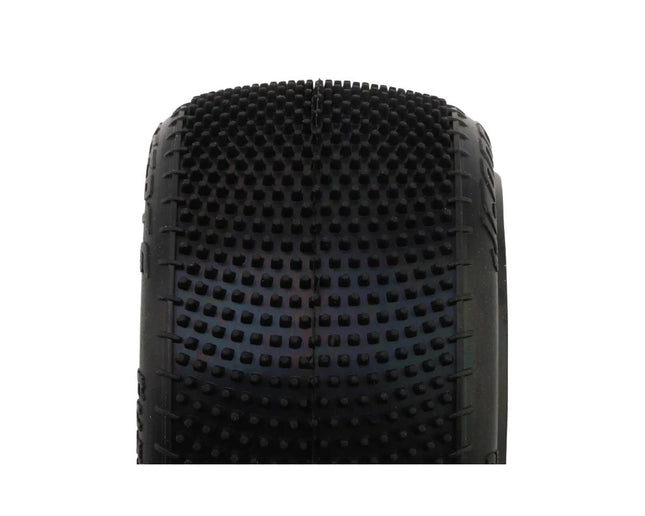 JConcepts 3152-011 Fuzz Bite LP 2.2" Rear Buggy Carpet Tires (Purple) JCO3152011