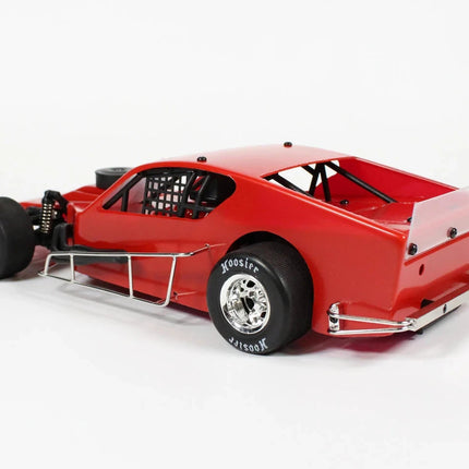 1RC Racing Asphalt Modified 2.0 1/18 Brushless RTR 2WD Oval Racer (Red) 1RC1135