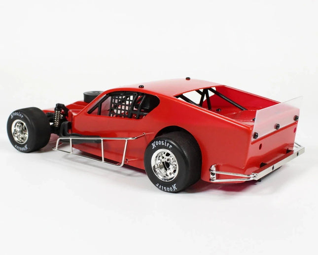 1RC Racing Asphalt Modified 2.0 1/18 Brushless RTR 2WD Oval Racer (Red) 1RC1135