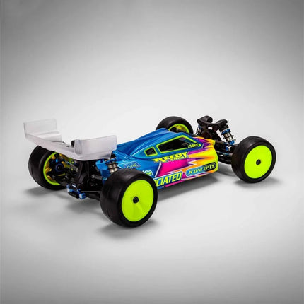 JConcepts Associated RC10B84 "P2" 1/10 4WD Buggy Body w/Turf Wing (Clear) 0716