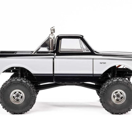 Axial SCX24 1971 Chevrolet C10 1/24 4WD RTR Scale Mini Crawler Black AXI-3408T1