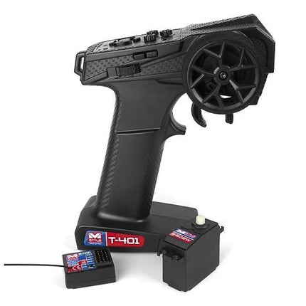 HPI Racing Mstyle R/C Set - Radioset, Servo, Battery and Charger MSL542409