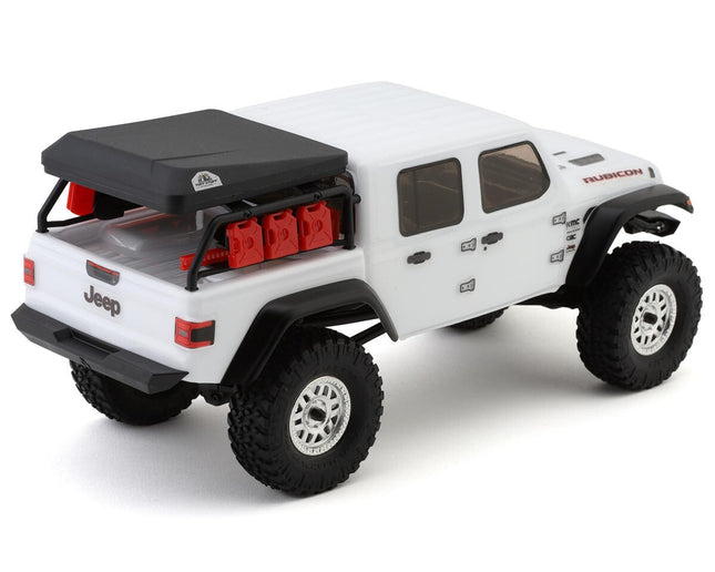 Axial 1/24 SCX24 Jeep JT Gladiator 4WD Crawler Brushed RTR White AXI00005V2T4