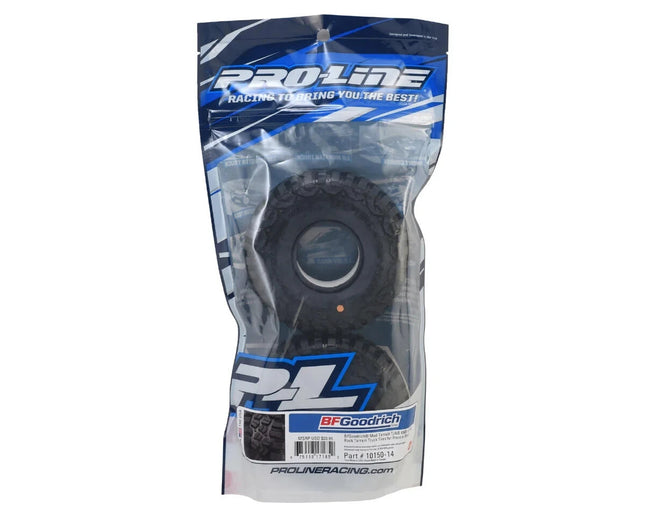 Pro-Line BFGoodrich Mud-Terrain T/A KM3 1.9" Rock Crawler Tires G8 w/Memory Foam