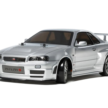 Tamiya NISMO R34 GT-R Z-Tune 1/10 4WD Drift Spec Kit (TT-02D) TAM58605