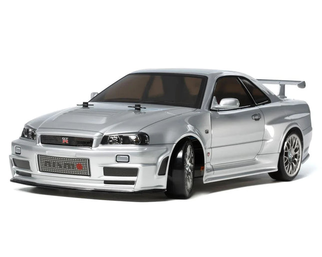 Tamiya NISMO R34 GT-R Z-Tune 1/10 4WD Drift Spec Kit (TT-02D) TAM58605