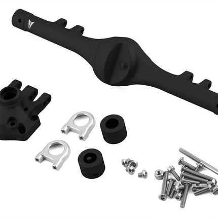 Vanquish Products F10T Aluminum Rear Axle Housing Black VPS08632