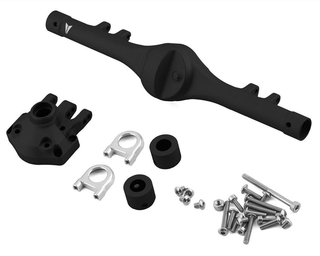Vanquish Products F10T Aluminum Rear Axle Housing Black VPS08632