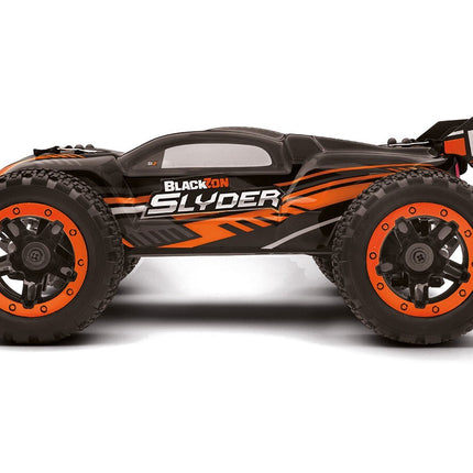 Blackzon Slyder 1/16th RTR 4WD Electric Stadium Truck - Orange BZN540097