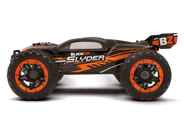 Blackzon Slyder 1/16th RTR 4WD Electric Stadium Truck - Orange BZN540097